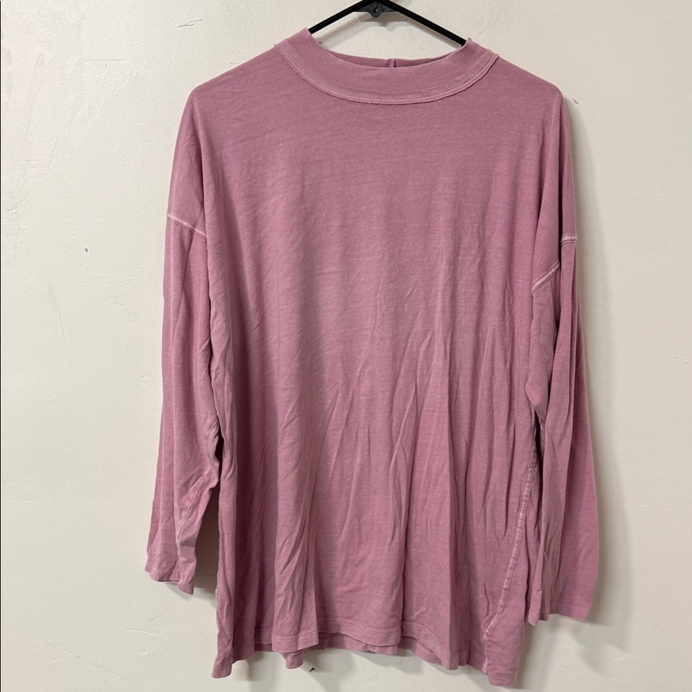 Pink Long Sleeve Top We the Free